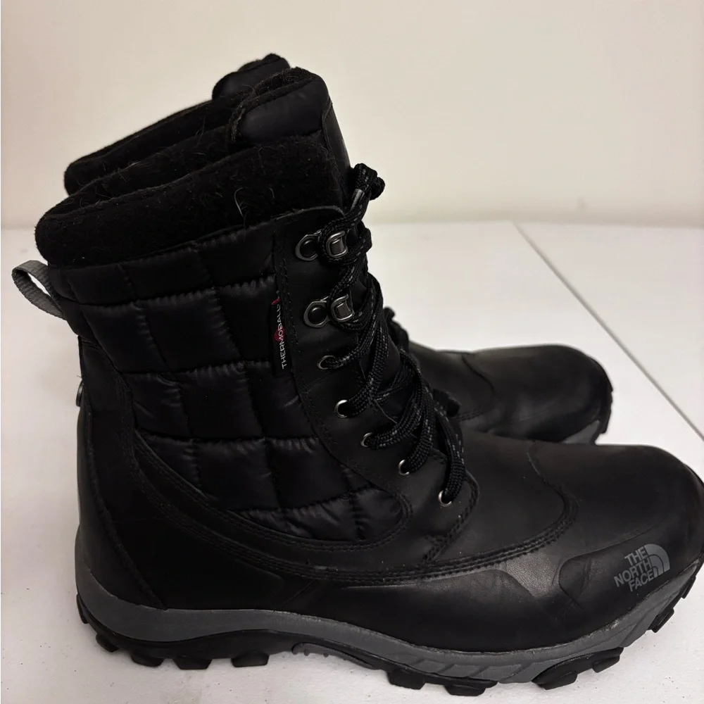 The North Face Thermoball Utility Boots Sz 12.5